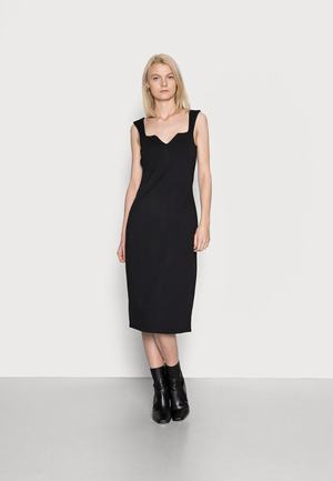 Women's Anna Field Cocktail Party Dress Black | CNIMDHX-06