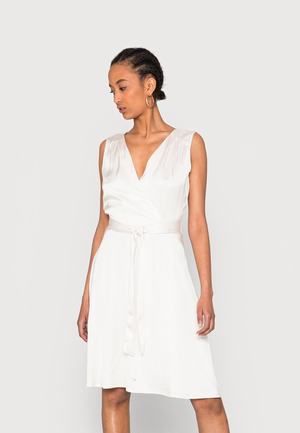 Women's Anna Field Cocktail Party Dress White | LHNBTKD-09