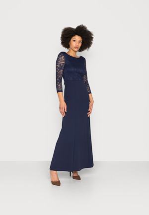 Women's Anna Field Cocktail Party Dress Dark Blue | ORGXQDZ-43