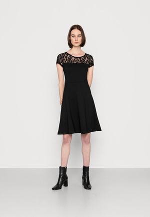 Women's Anna Field Cocktail Party Dress Black | OSZAWRF-42