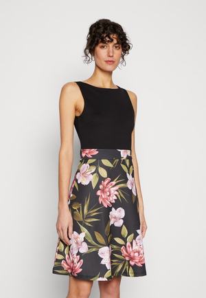 Women's Anna Field Cocktail Party Dress Black | QECJGPW-01