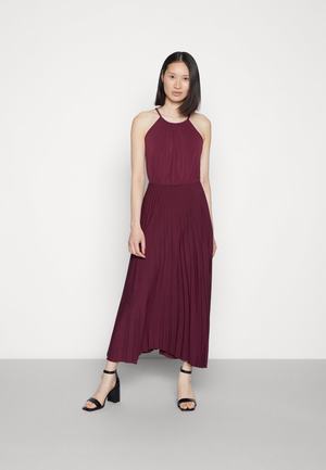 Women's Anna Field Cocktail Party Dress Dark Red | VSDFMPT-41