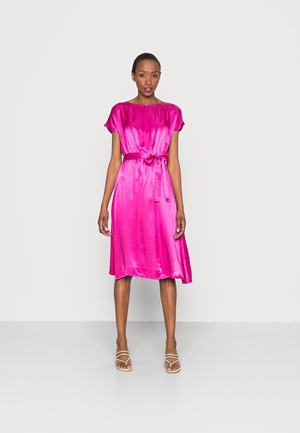 Women's Anna Field Cocktail Party Dress Pink | WXRUBNP-23