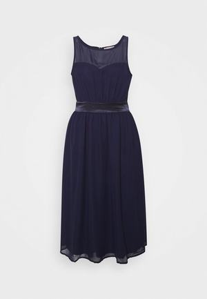 Women's Anna Field Cocktail Party Dress Dark Blue | YNHTDXW-39