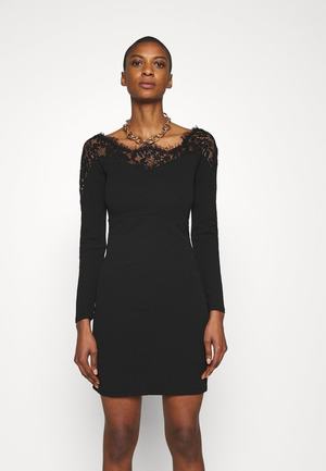 Women's Anna Field Cocktail Party Dress Black | YQJMWNX-51