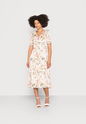 Women's Anna Field Day Dress Beige | DXBRWYO-96