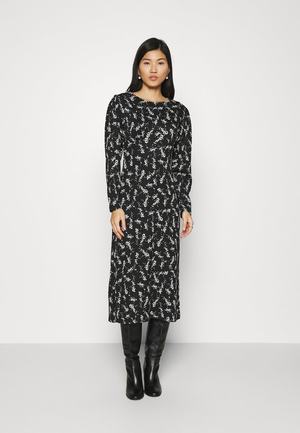 Women's Anna Field Day Dress Black | ESXNWBV-52