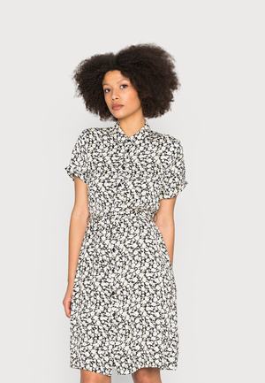 Women's Anna Field Day Dress Black | FAOXCWU-13