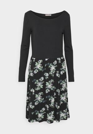 Women's Anna Field Day Dress Black | HMVUISD-91