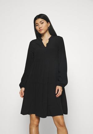 Women's Anna Field Day Dress Black | OCXYNMR-09