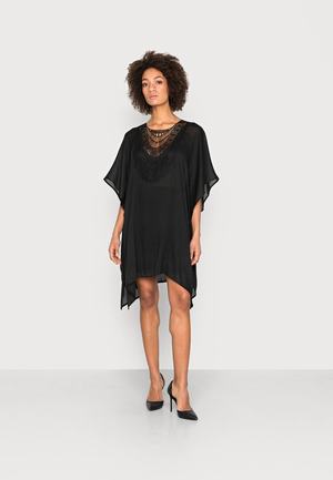 Women's Anna Field Day Dress Black | QFMZYSJ-57