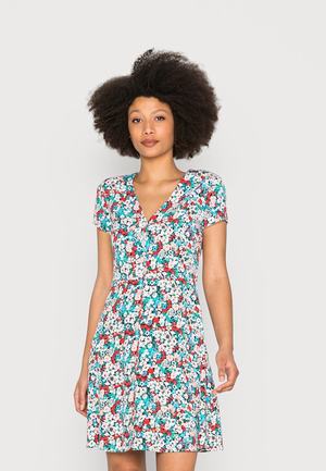 Women's Anna Field Day Dress Black | WXUVIOZ-01