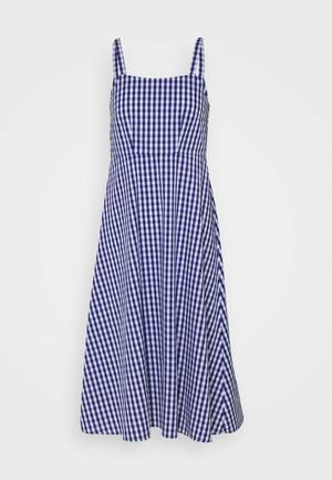 Women's Anna Field Day Dress Blue | FYUZEAP-92