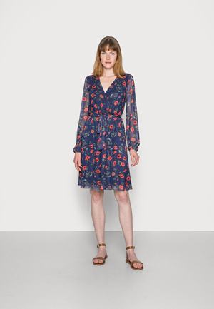 Women's Anna Field Day Dress Blue | VDZUPEJ-09