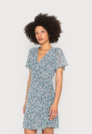 Women's Anna Field Day Dress Blue | YJQKNBA-31