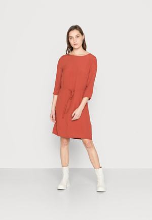 Women's Anna Field Day Dress Brown | CRTHJPQ-67