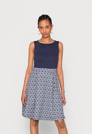 Women's Anna Field Day Dress Dark Blue | AESPZWQ-48