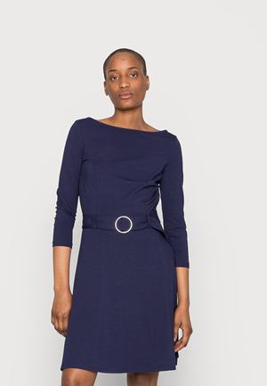 Women's Anna Field Day Dress Dark Blue | GHESVLX-76