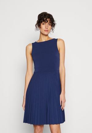 Women's Anna Field Day Dress Dark Blue | GQBIFUM-95