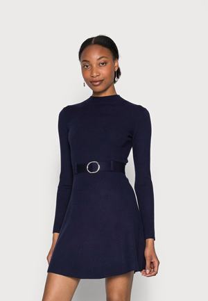 Women's Anna Field Day Dress Dark Blue | MSPFTUG-36