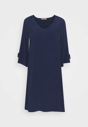 Women's Anna Field Day Dress Dark Blue | SJBCEVI-68