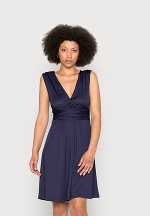 Women's Anna Field Day Dress Dark Blue | YIHFGLM-05