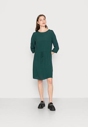 Women's Anna Field Day Dress Dark Green | LBMIRPZ-43