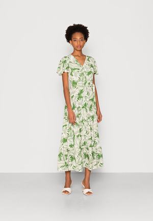 Women's Anna Field Day Dress Green | APJWFIZ-63