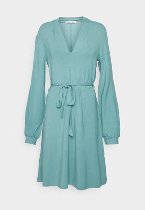 Women's Anna Field Day Dress Light Blue | RJKNTXE-75