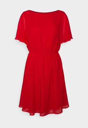 Women's Anna Field Day Dress Red | HAIVOXN-25