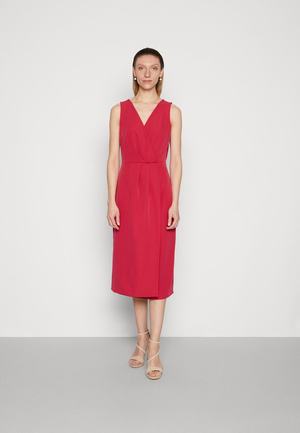 Women's Anna Field Day Dress Red | TRAUFGB-06