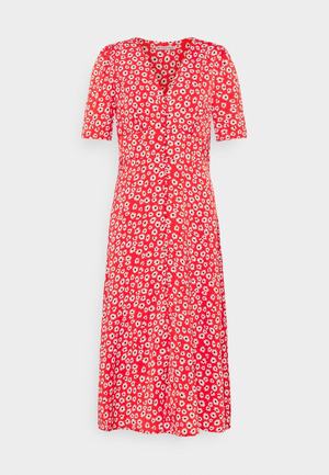 Women's Anna Field Day Dress Red | YHVOAFS-92