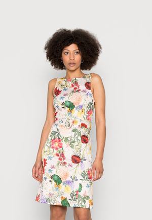 Women's Anna Field Day Dress White | LQXSRBC-08