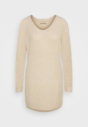 Women's Anna Field Dress Beige | OVXUHNA-28