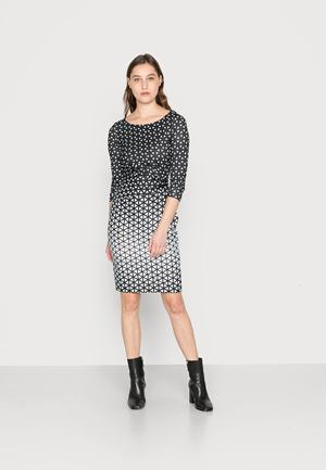 Women's Anna Field Dress Black | BPXZUTM-07