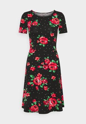 Women's Anna Field Dress Black | BRVOGDL-01