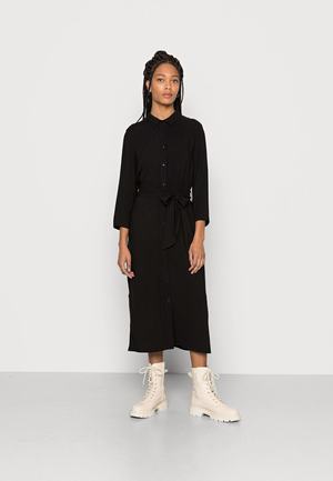 Women's Anna Field Dress Black | CRKZONL-23