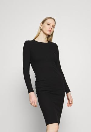 Women's Anna Field Dress Black | DGKTLNE-53