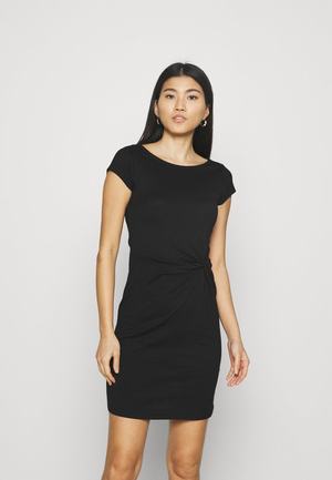 Women's Anna Field Dress Black | DIPGLMB-09