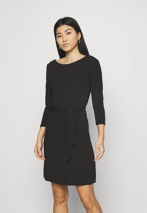 Women's Anna Field Dress Black | EHUYTZL-36