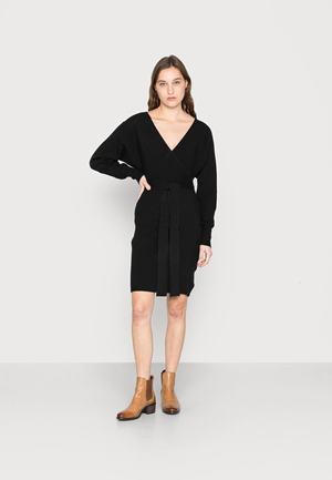 Women's Anna Field Dress Black | GBQHEFI-36