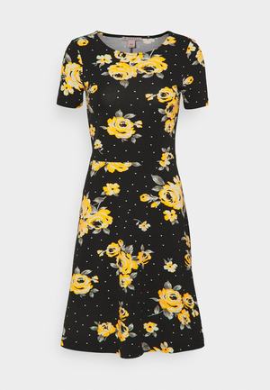 Women's Anna Field Dress Black | HNOIJMX-59