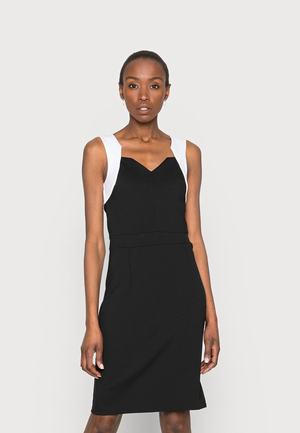 Women's Anna Field Dress Black | IZTVKLY-65