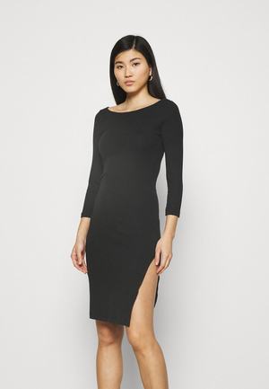 Women's Anna Field Dress Black | KWPLUSG-96