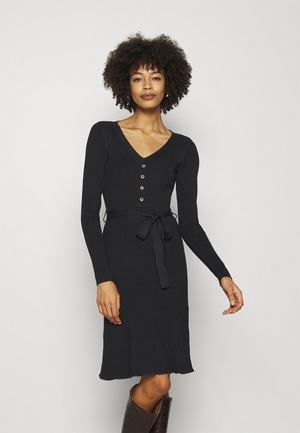 Women's Anna Field Dress Black | LMDRBVO-79