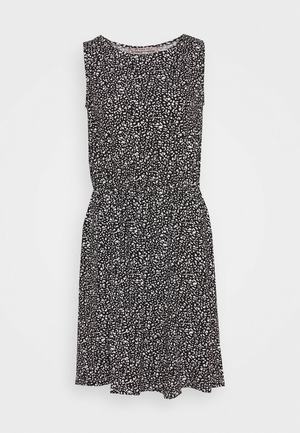 Women's Anna Field Dress Black | LVIAKBP-14