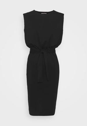 Women's Anna Field Dress Black | NGBCLXD-24