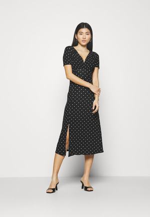 Women's Anna Field Dress Black | QYOZDUE-17