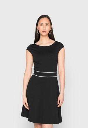 Women's Anna Field Dress Black | RUMJBKY-81