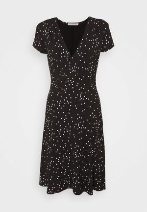 Women's Anna Field Dress Black | SQCVTUF-46